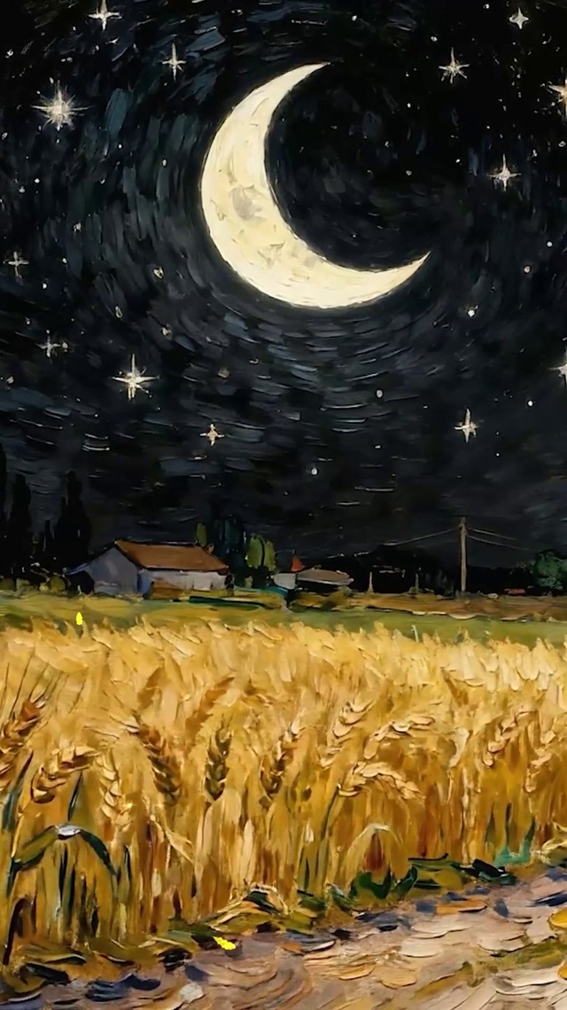 夜景星空