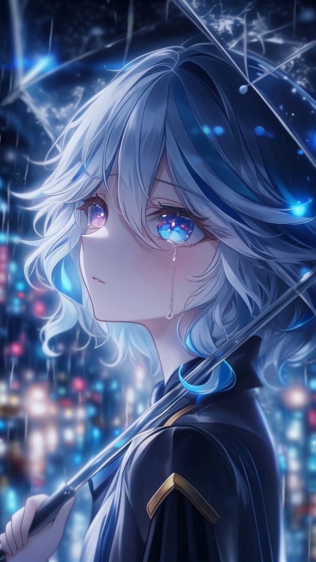 伤感芙宁娜/大雨/伤感少女