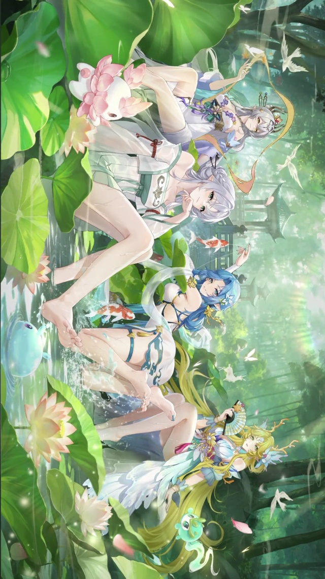 潋滟群芳
