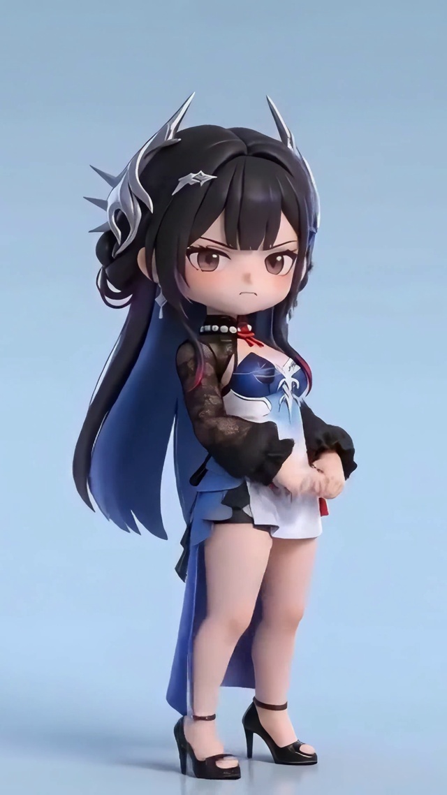 旗袍海瑟音-想偷看电脑