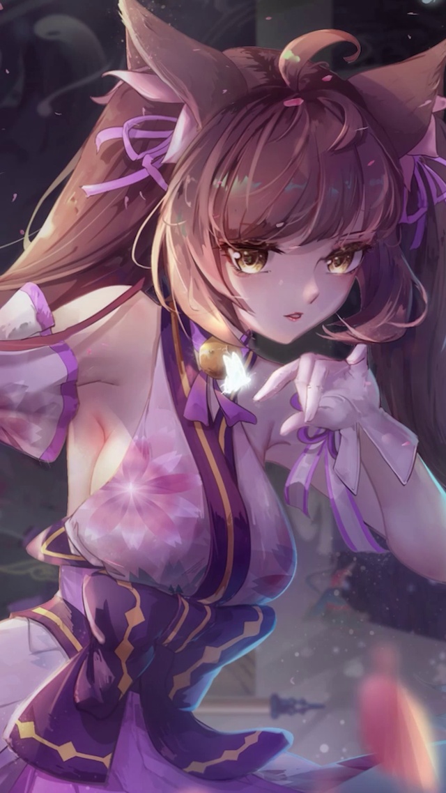可爱猫娘