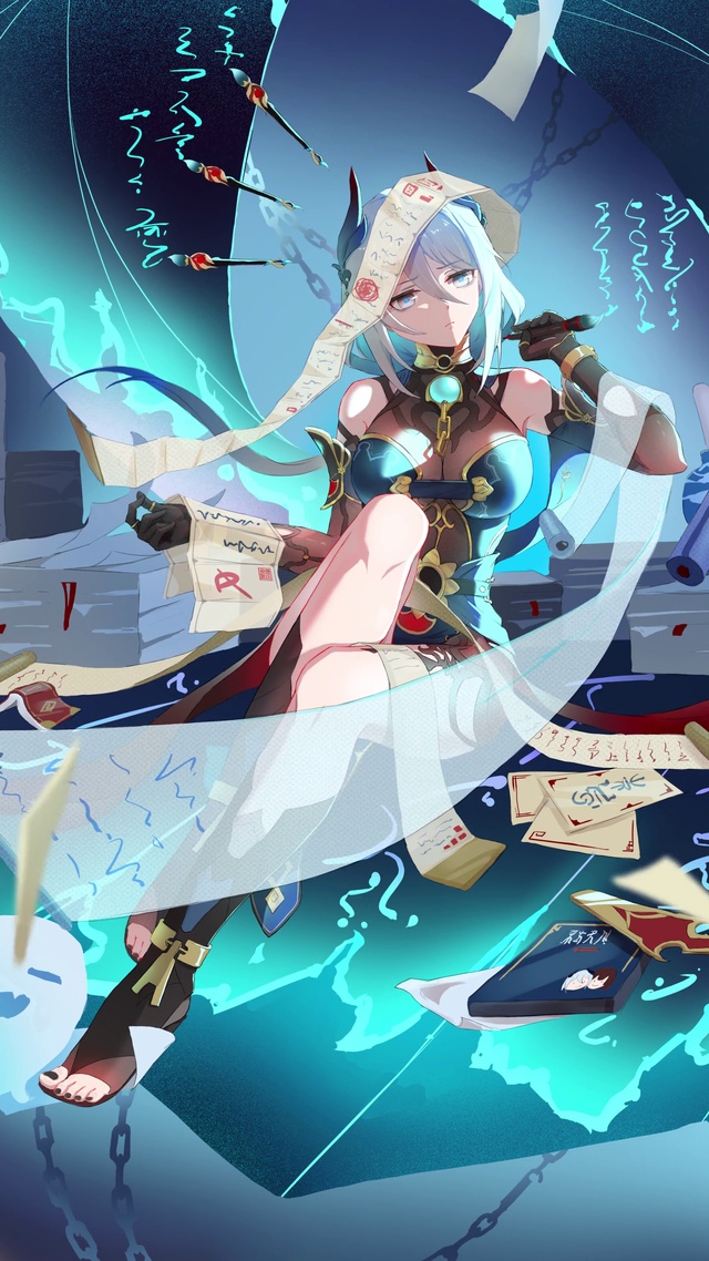 寒鸦-画师：二木enmmm