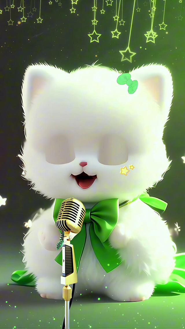绿色小可爱
