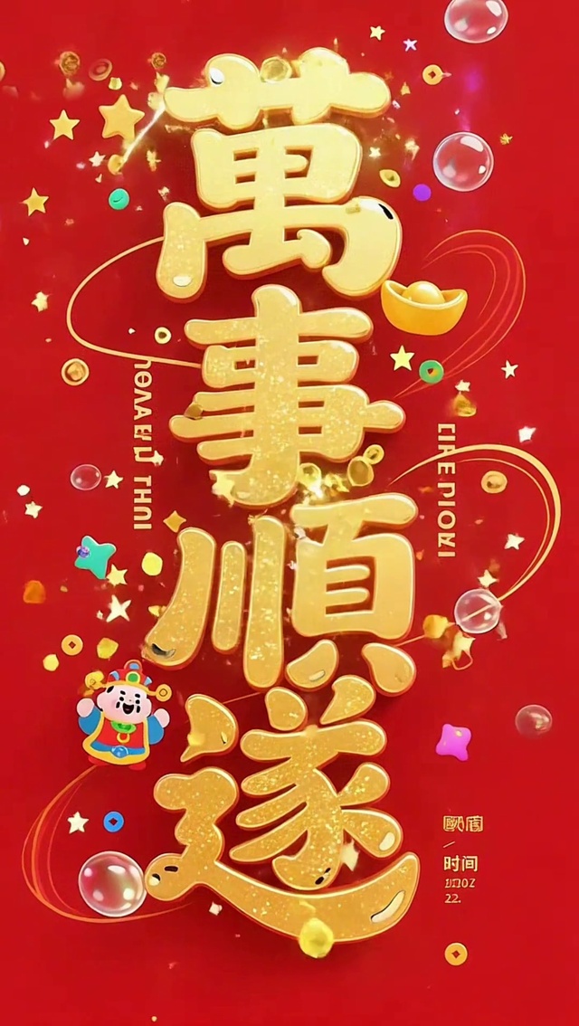 万事顺遂