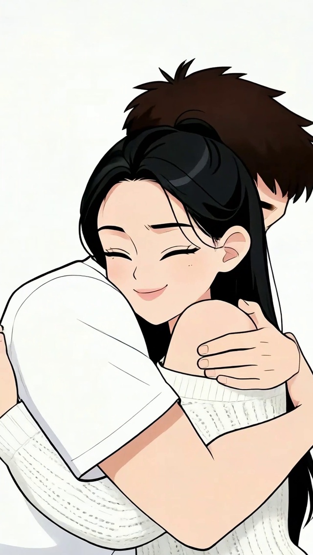 拥抱一下就很好