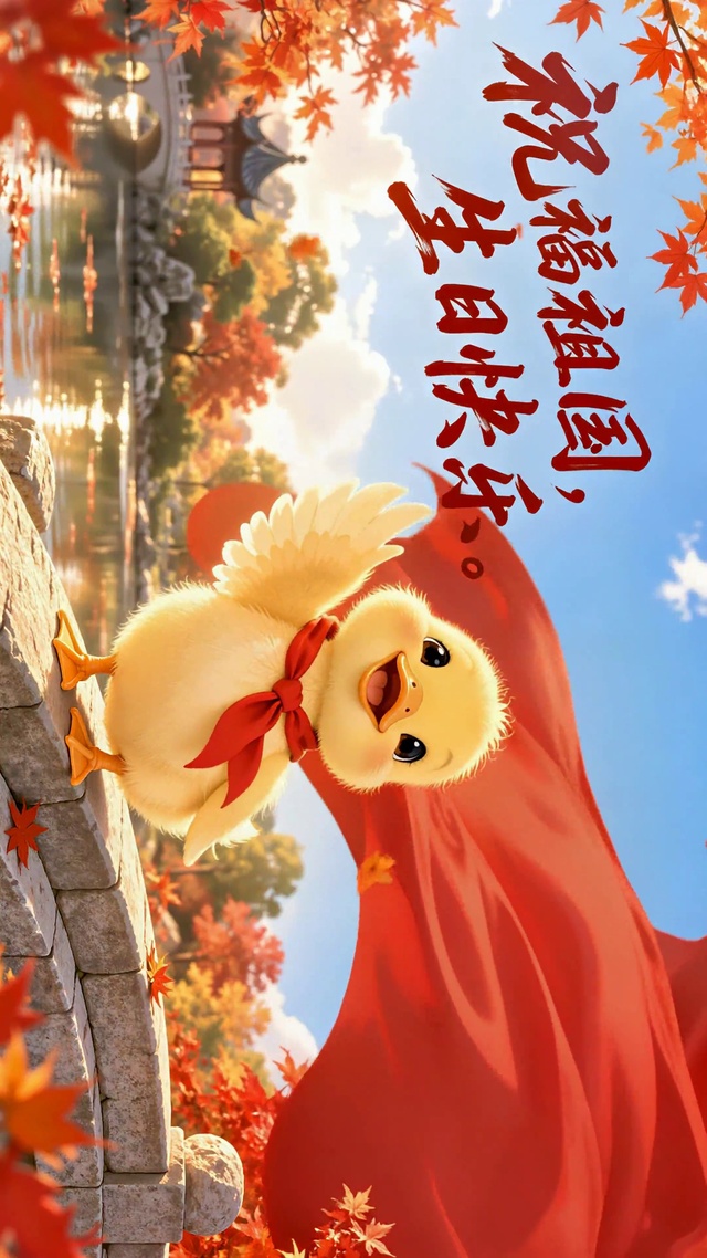 祝福祖国生日快乐