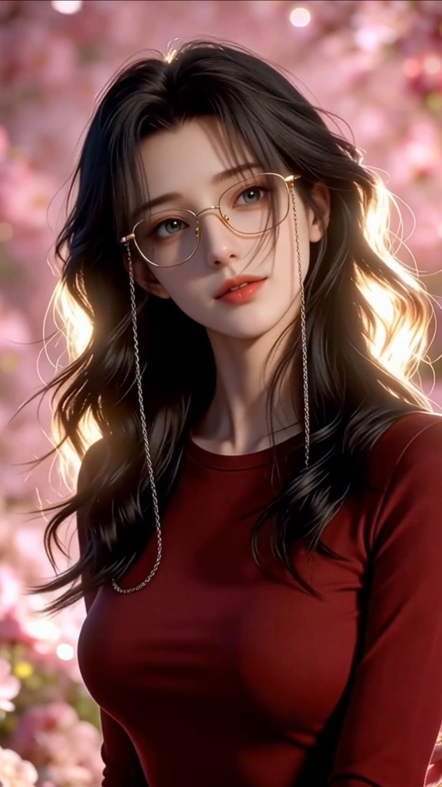 眼镜女神