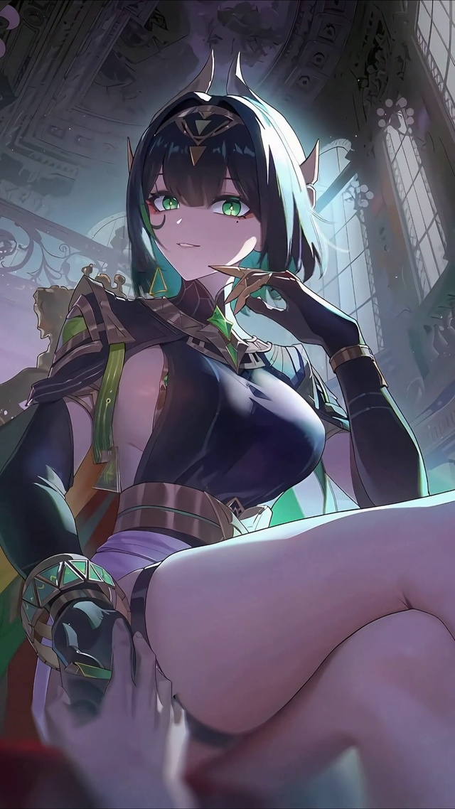 奈芙尔（画师：兔二爱吃肉肉）