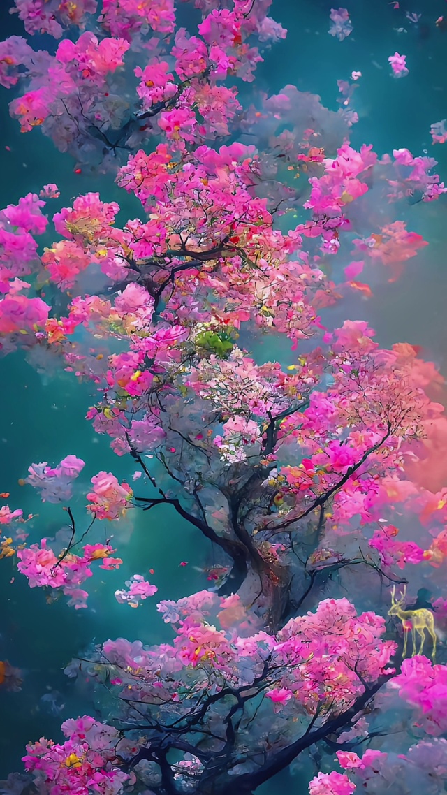 高山梅花