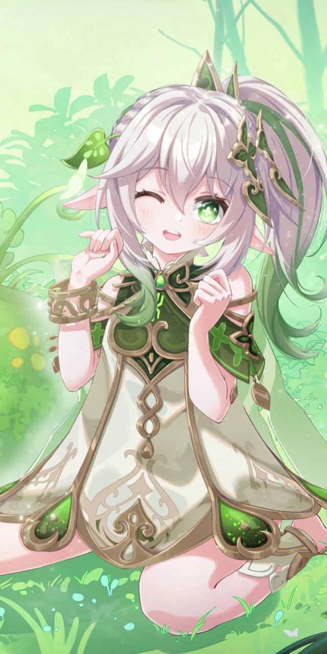 小草神-画师：萳七