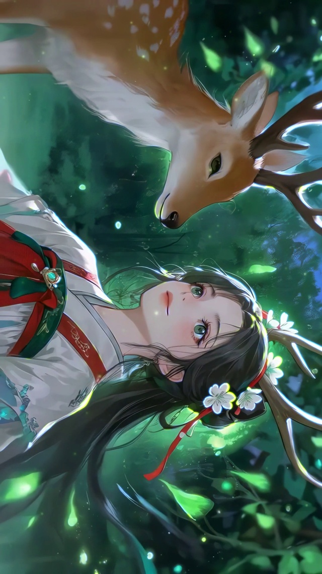 鹿女