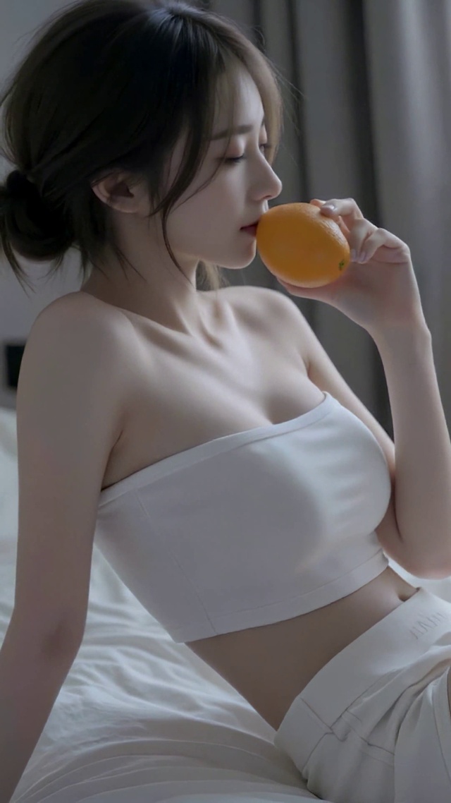 甜系居家清纯美女