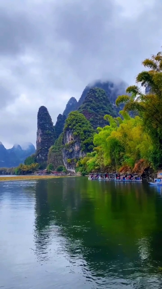 桂林山水甲天下