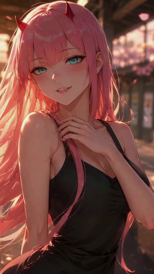 樱影粉发少女