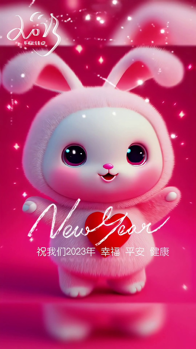 2023满心欢喜