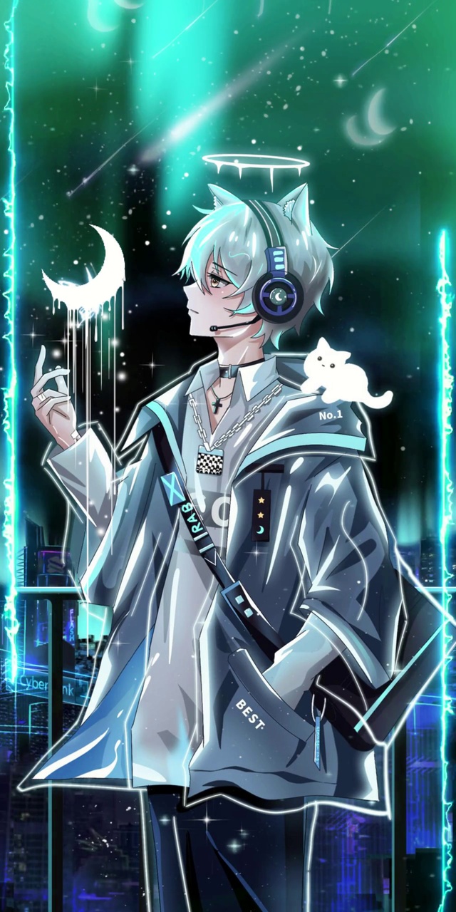 极光兔少年漫天星辰