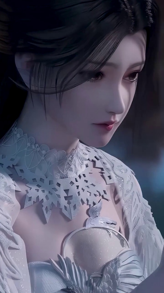 唯美二次元可爱美女