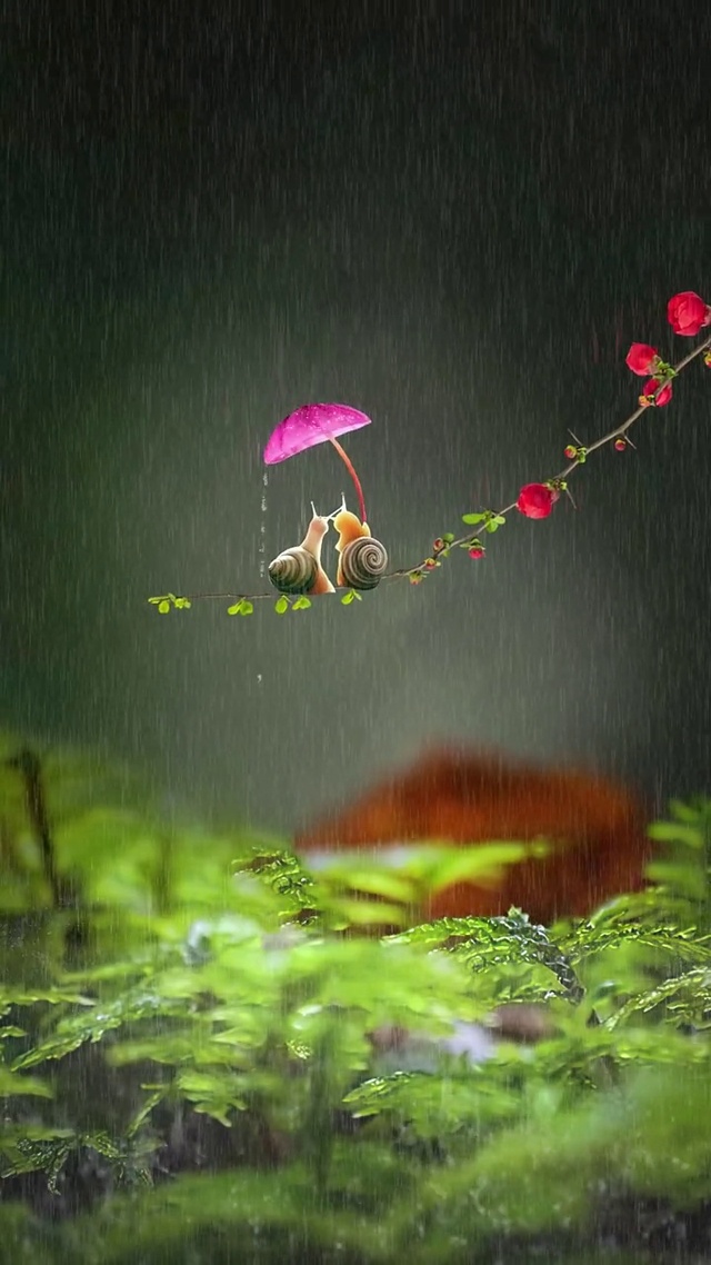 治愈的雨