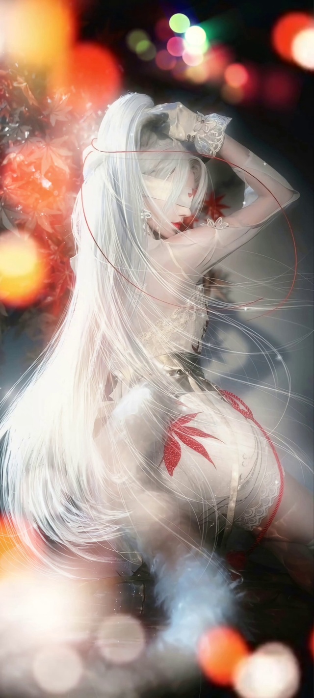 永劫无间宁红夜cosplay