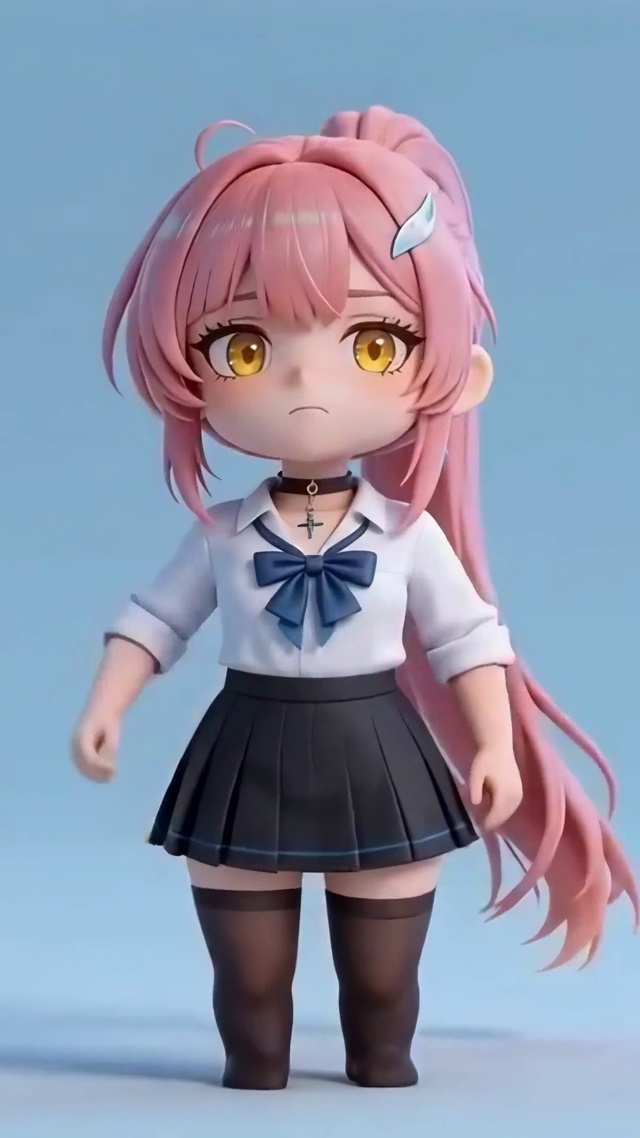 爱弥斯-想偷看电脑