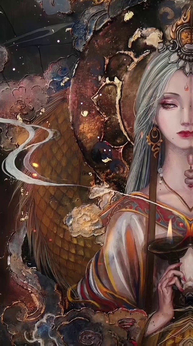 山海经神龙之女