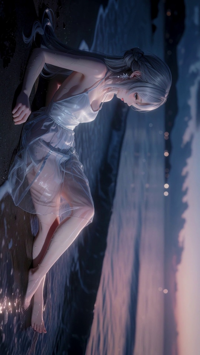 海边少女