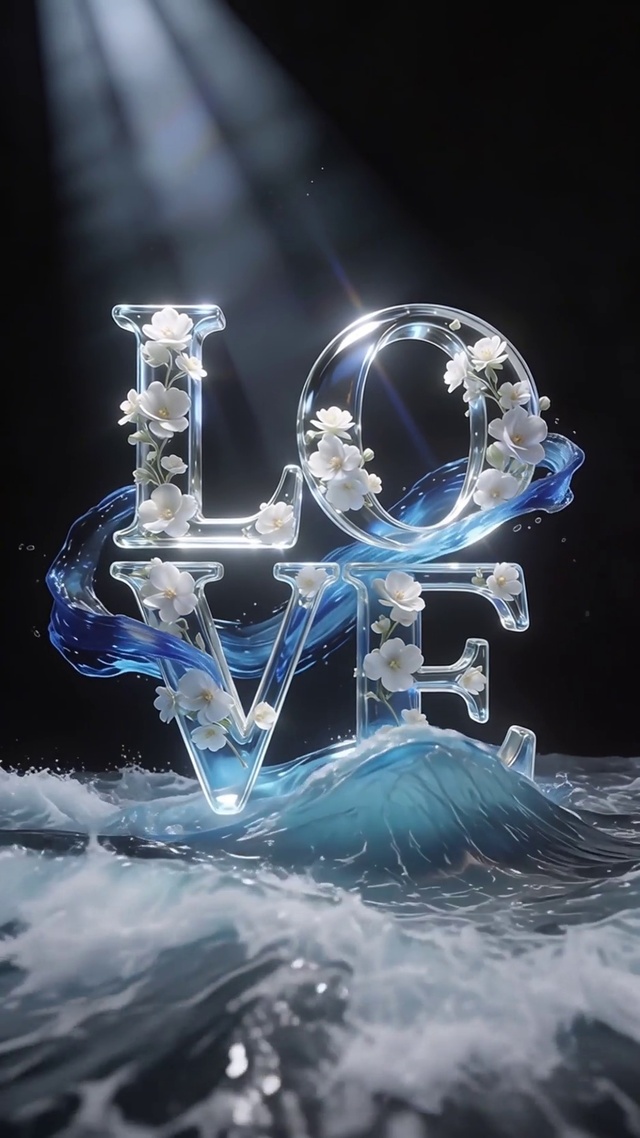 爱情水浪