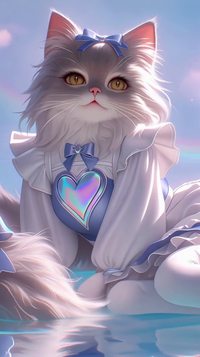 星海洛丽塔猫咪公主