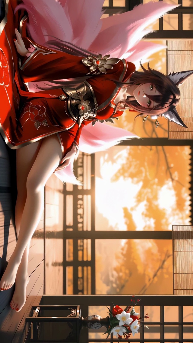 狐狸女孩忘归人