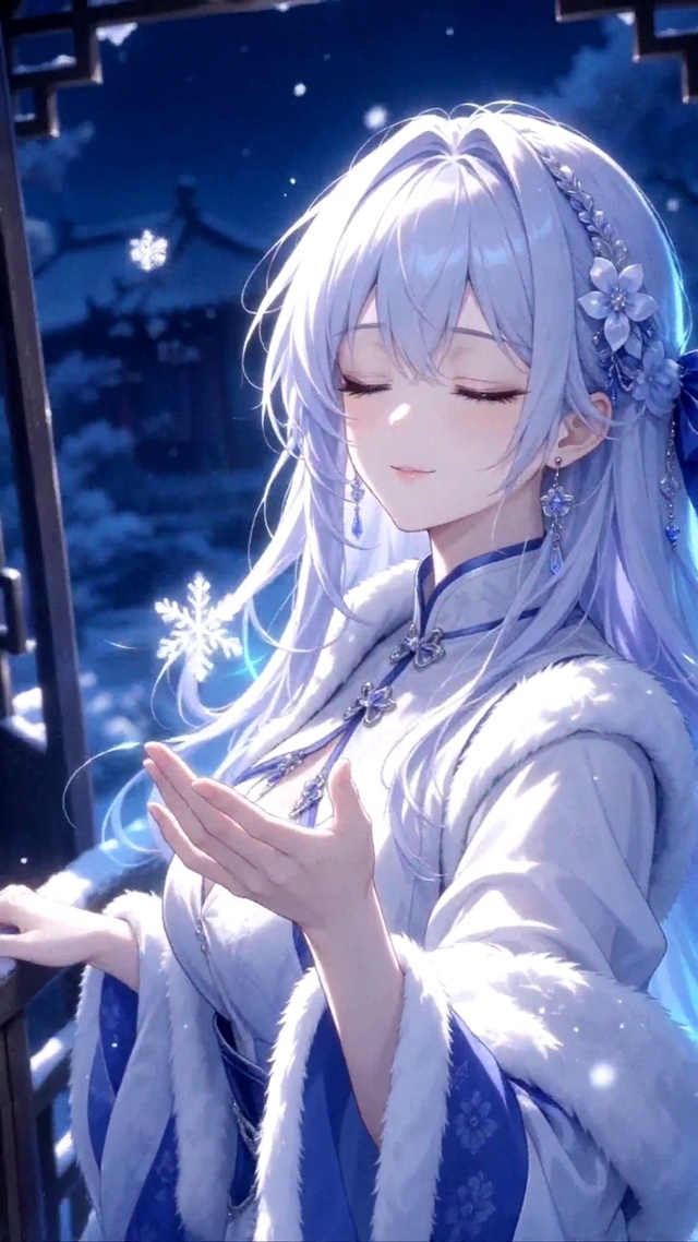 雪花绯雪