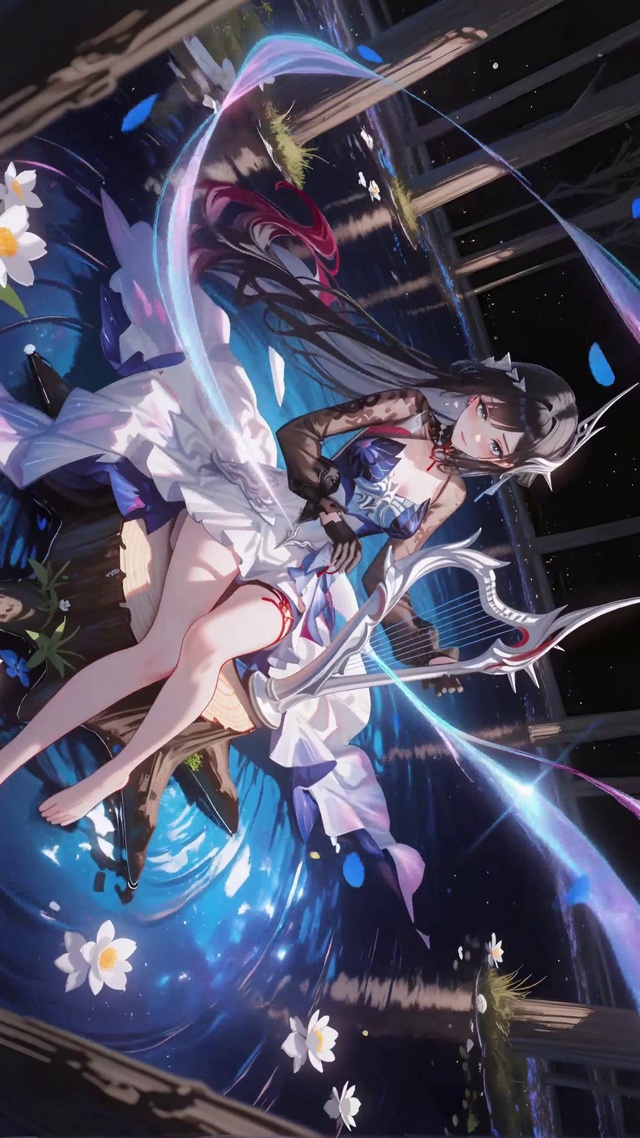 水镜莲影-海瑟音