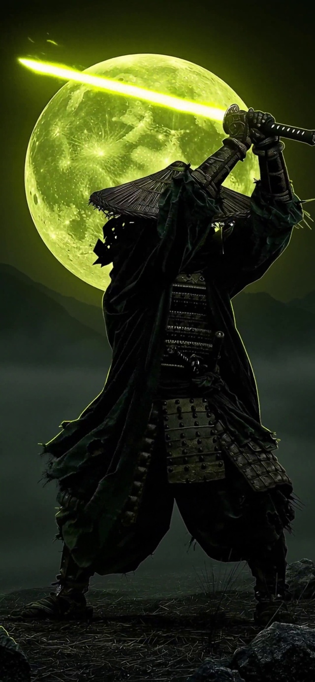 月下武士 4k