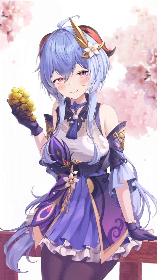 甘雨小姐姐也太可爱了