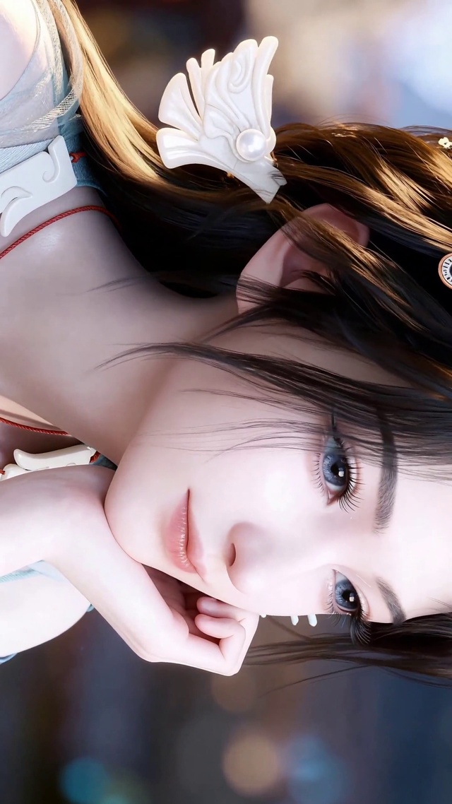 宋玉侧脸