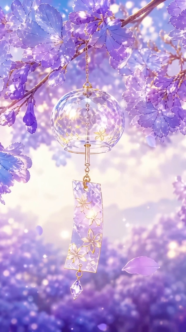紫花铃语