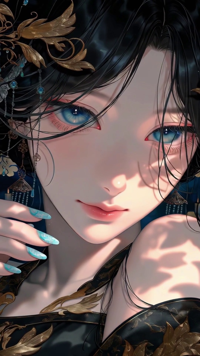 古风美女循环壁纸