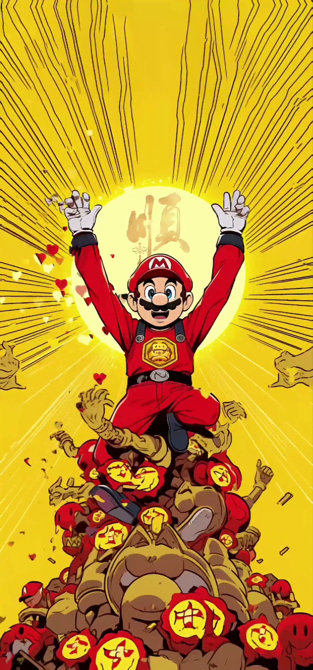 马里奥4k动态壁纸