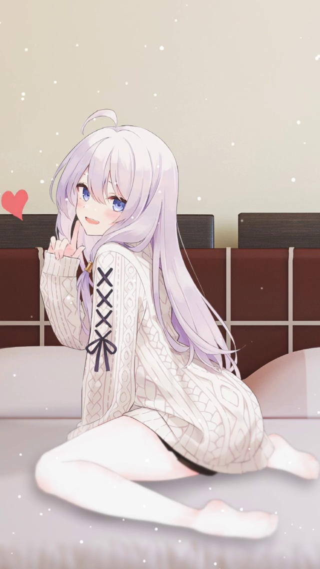 3d动态荧光伊蕾娜4k