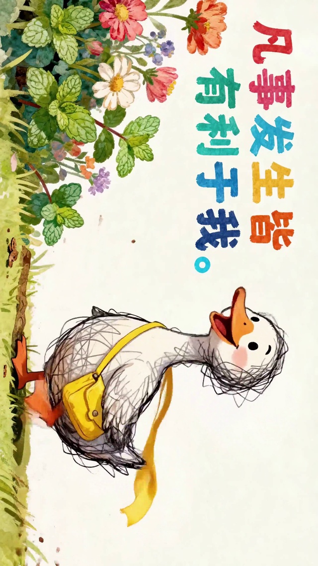 凡事发生皆有利于我