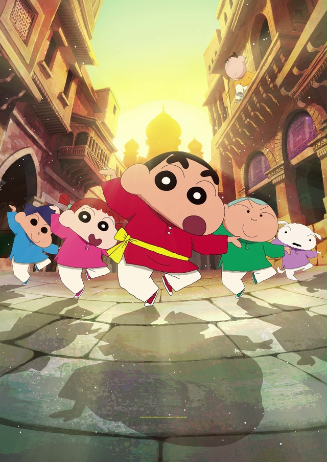 蜡笔小新：灼热的春日部舞者们