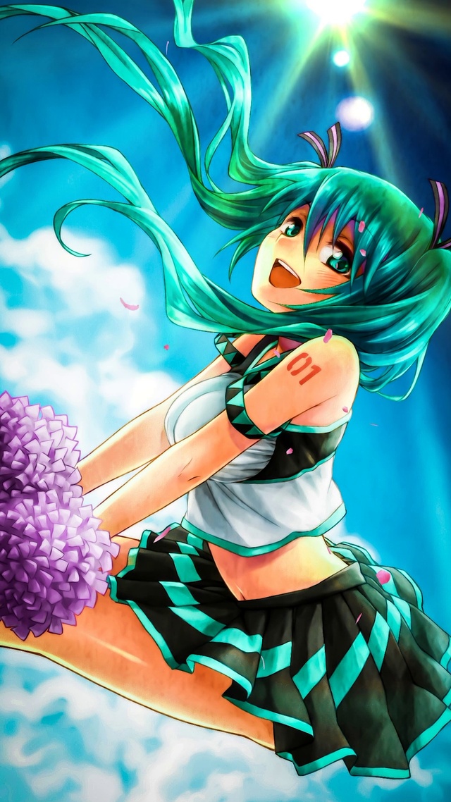 可爱初音未来