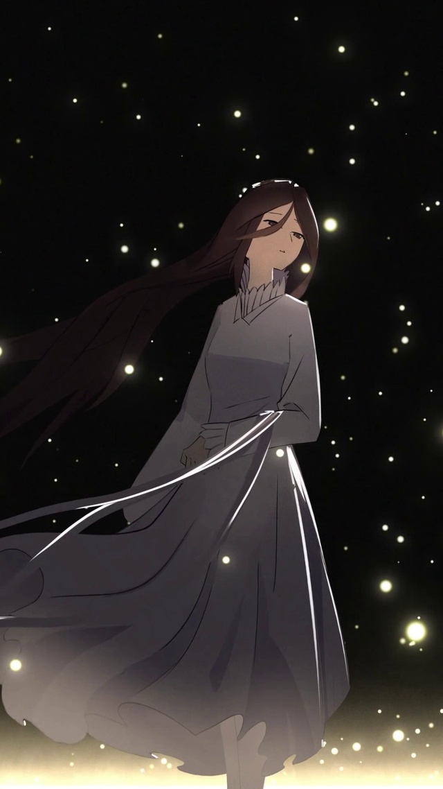 唯美动漫女孩
