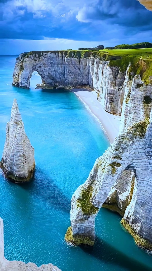 碧海蓝天