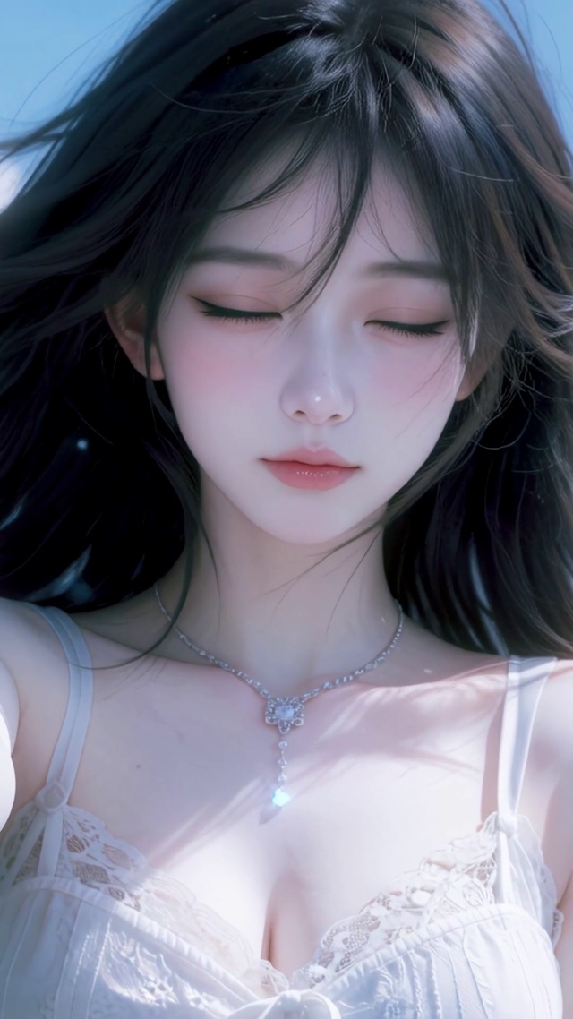 动漫女孩