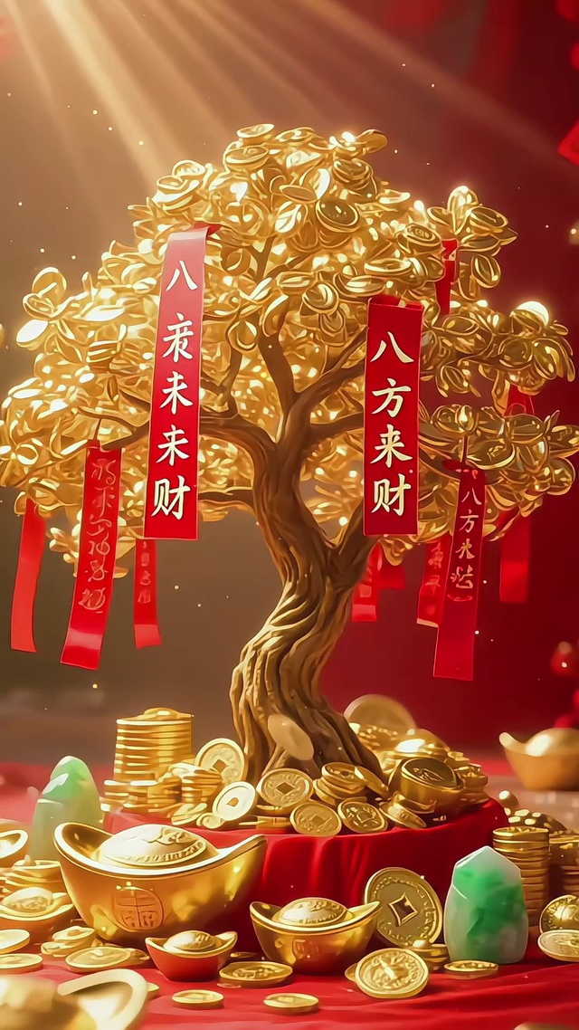 八方来财