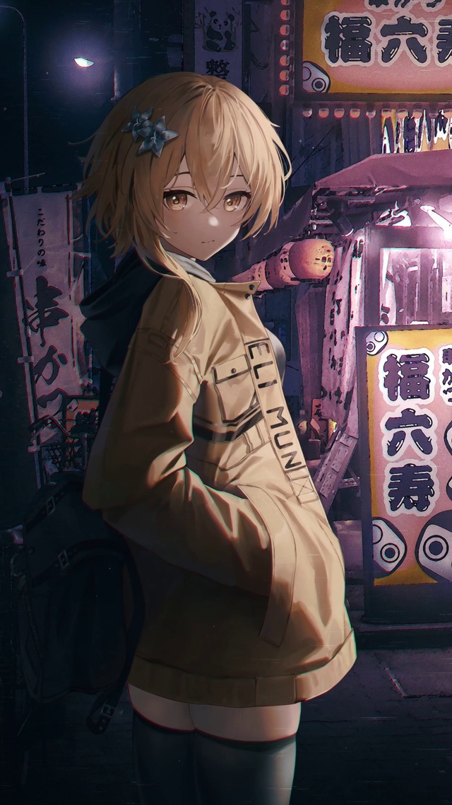 失落的荧/伤感孤独少女