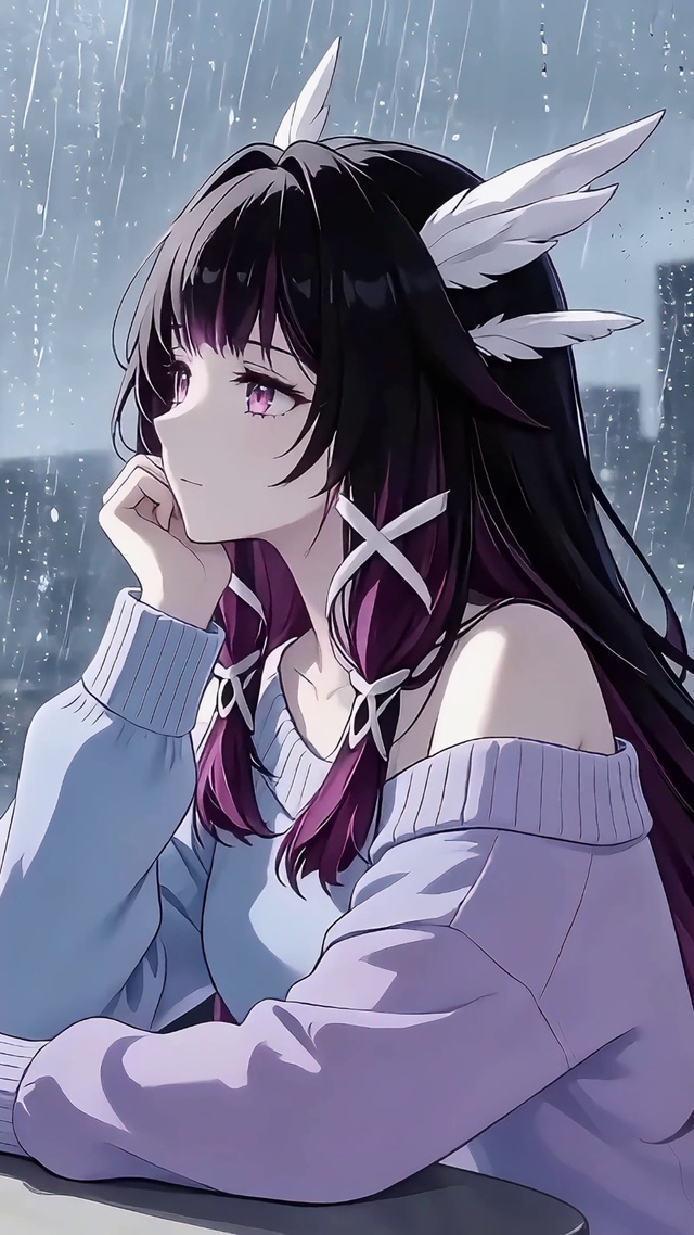 雨窗常服月神