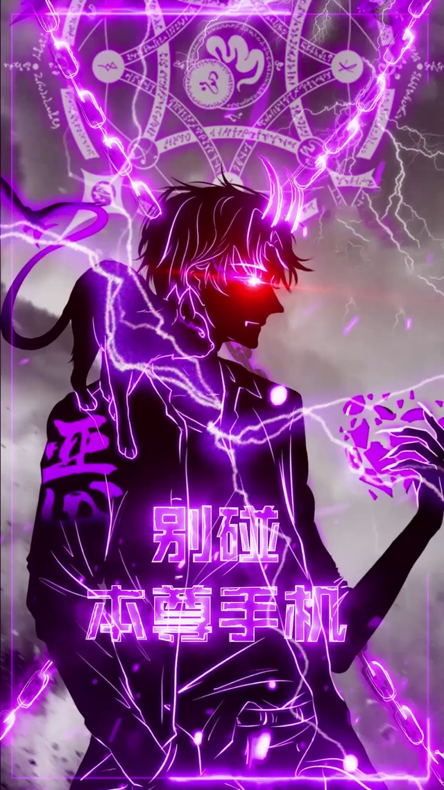 别碰本尊手机