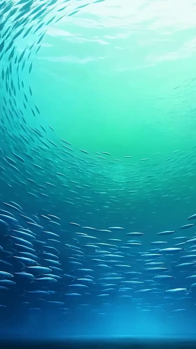 海底鱼群