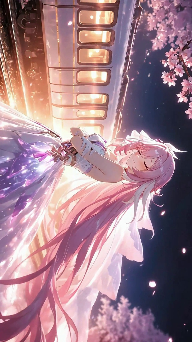 爱莉希雅丨樱夜赴约丨